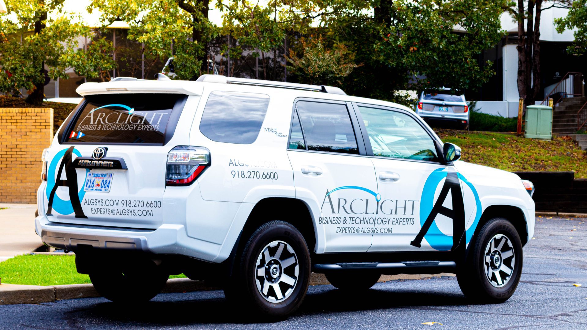 ArcLight Group Tulsa MSP IT Solutions Photo 7 | ArcLight Group ArcLight Group Tulsa MSP IT Solutions Vehicles Branding