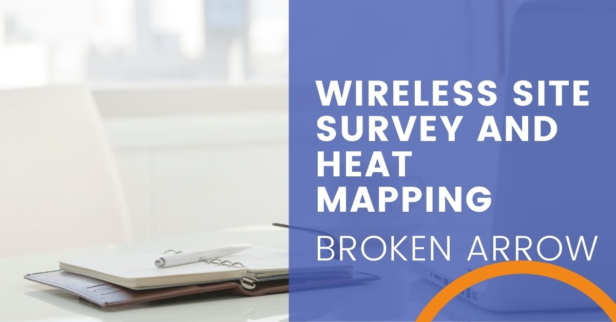 Wireless Site Survey and Heat Mapping Broken Arrow image
