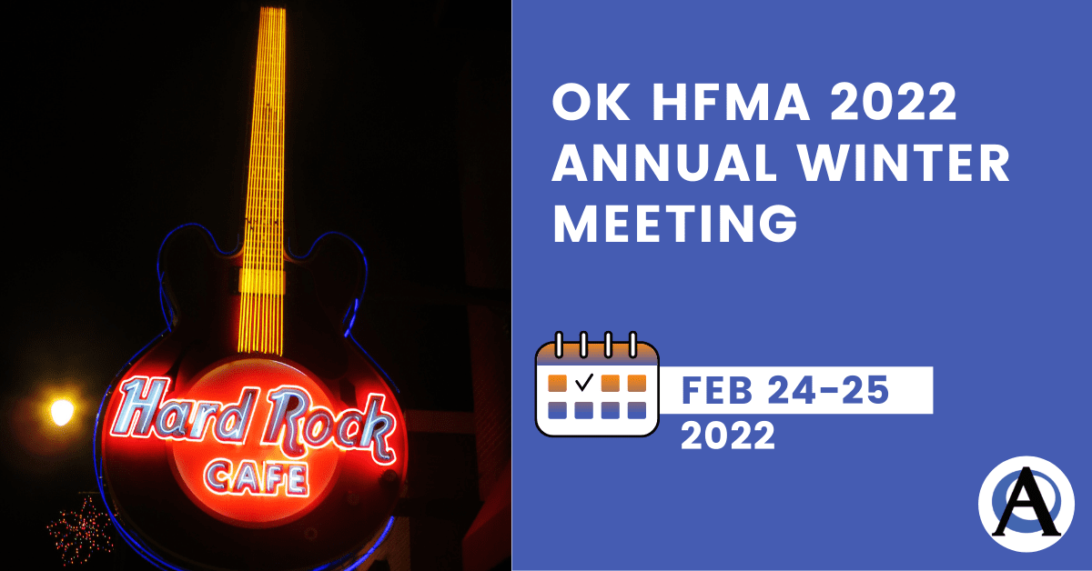 OK HFMA 2022 Annual Winter Meeting Event Featured Image