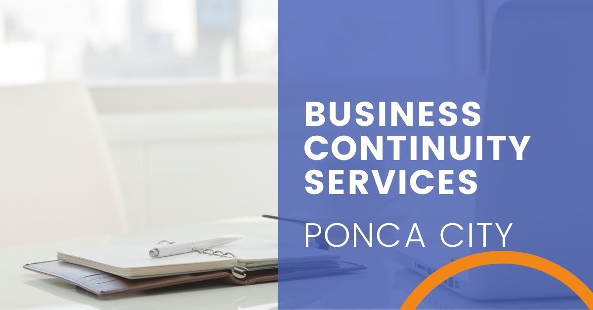 Business continuity services in Ponca City, Oklahoma