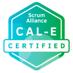 Scrum Alliance CAL-E Certified