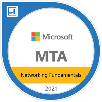 Microsoft MTA Networking Fundamentals Certification