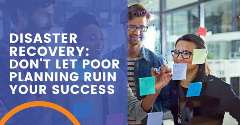Why Creating Your DRP Will Help Keep You In Business