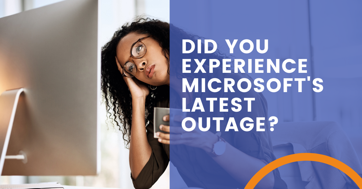 microsoft outage and downtime