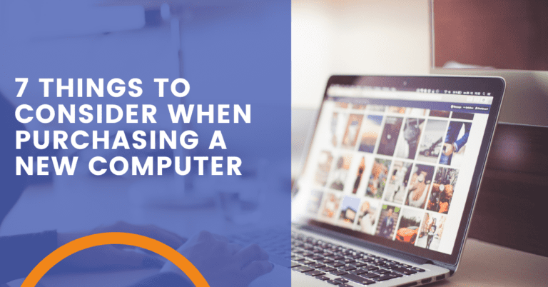 What to Consider When Buying a New Computer