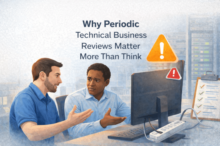Why Technical Business Reviews Matter
