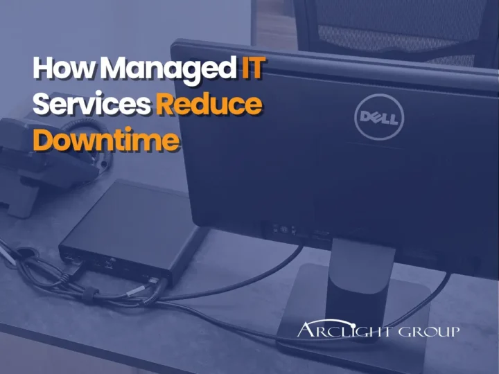 how managed IT services reduce downtime