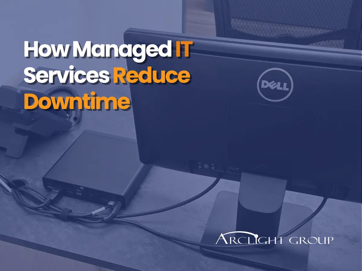how managed IT services reduce downtime