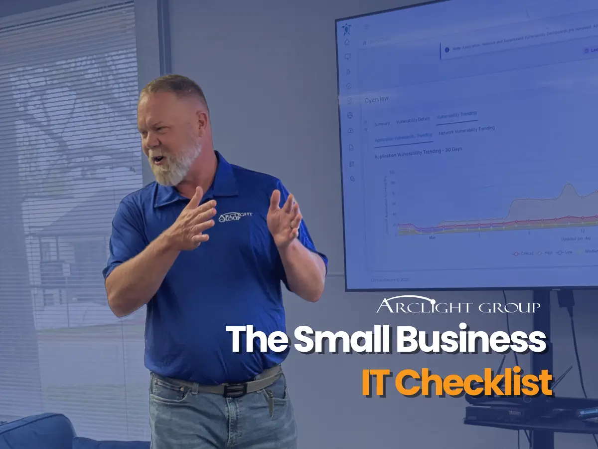 The Small Business IT Checklist: Is Your Technology Ready?