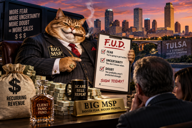 The Big MSP Buyout: What Private Equity Roll-Ups Mean for Tulsa Businesses (and for ArcLight)